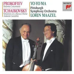 Prokofiev: Sinfonia Concertante - Tchaikovsky: Rococco Variations & Andante Cantabile - Yo-Yo Ma Prokofiev: Sinfonia Concertante - Tchaikovsky: Rococco Variations & Andante Cantabile - Yo-Yo Ma