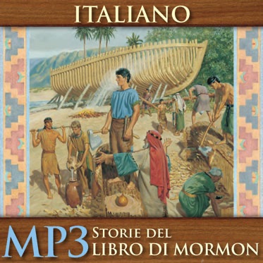 Storie del Libro di Mormon | MP3 | ITALIAN cover