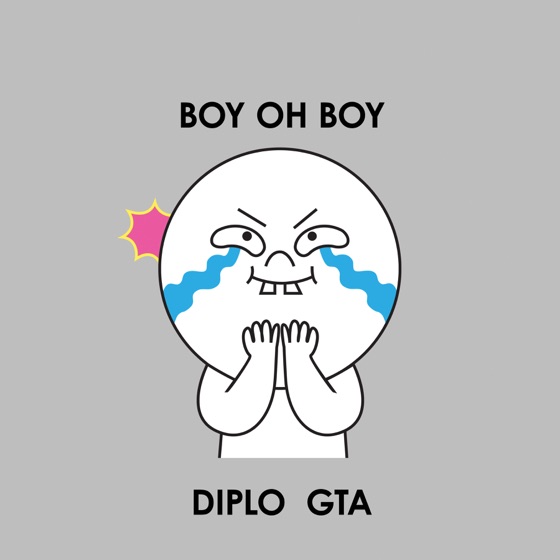 Cover artwork for Boy Oh Boy