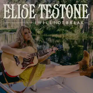 télécharger l'album Elise Testone - I Will Not Break