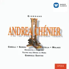 Andrea Chénier (1994 Remastered Version), ATTO PRIMO: Questo azzuro sofà là collochiam (Il Maestro di Casa) Song Lyrics