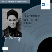 Great Artists of the Century - Ian Bostridge - Schubert: 25 Lieder artwork