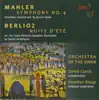 Mahler: Symphony No. 4 - Berlioz: Les nuits d'été album lyrics, reviews, download