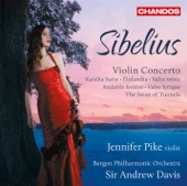Sibelius - Violin Concerto In D Minor, 3rd Mvt - Jennifer Pike, Bergen Philharmonic Orchestra, Andrew Davis