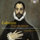 Cabezon: Pour Un Plaisir, Intabulations for Renaissance Double Harp artwork