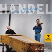 Handel - Violin Sonatas artwork