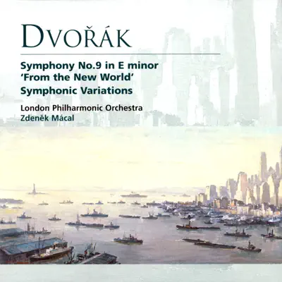 Dvorák Symphony No. 9, Symphonic Variations - London Philharmonic Orchestra