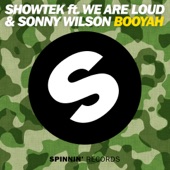 Booyah (feat. We Are Loud & Sonny Wilson) [Radio Edit] artwork