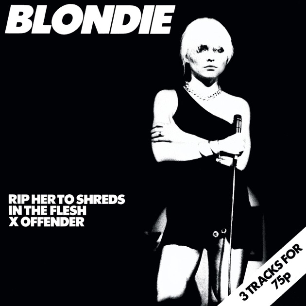 1980 Blondie Chart Topper