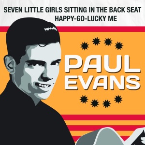 Paul Evans - Seven Little Girls Sitting in the Back Seat - Line Dance Choreographer