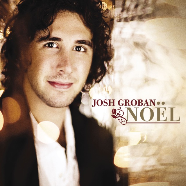 Josh Groban Noël Album Cover