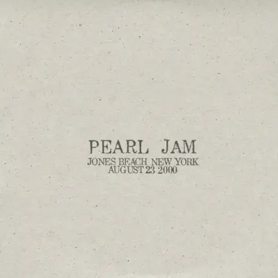 Jones Beach, NY 23-August-2000 (Live) - Pearl Jam