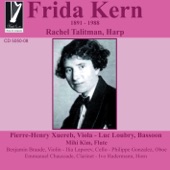 Kern: Variations, Op. 61, 4 Pieces for Wind Quintet, Fröhliche Impressionen & Ballade, Op. 59 artwork