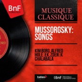 Mussorgsky: Songs (Mono Version) artwork