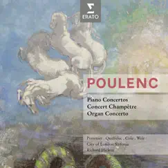 Poulenc: Concertos by City of London Sinfonia & Richard Hickox album reviews, ratings, credits