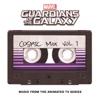 Marvel's Guardians of the Galaxy: Cosmic Mix, Vol. 1 (Music from the Animated TV Series) artwork