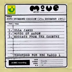 Pete Drummond Session (15th December 1971) - Single - The Move Pete Drummond Session (15th December 1971) - Single - The Move