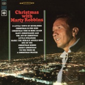 Christmas with Marty Robbins artwork