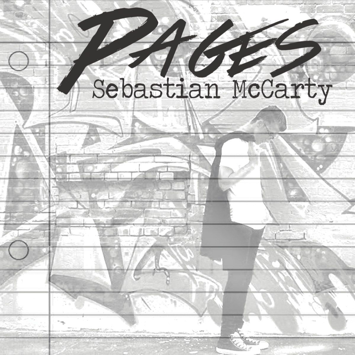 Pages pages album. Песня Себастьяна. On my own обложка песни.