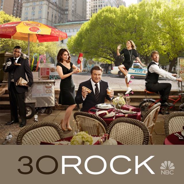 30 Rock, Season 5 Album Cover