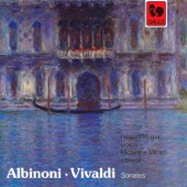 Tomaso Albinoni & Antonio Vivaldi: Violin Sonatas artwork