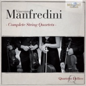 Manfredini: Complete String Quartets artwork