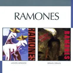 Brain Drain / Adios Amigos - Ramones