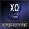 Xo (Instrumental Version) - High Frequency Karaoke