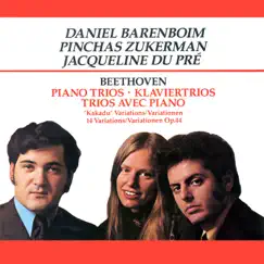 Beethoven: Piano Trios by Daniel Barenboim, Jacqueline du Pré & Pinchas Zukerman album reviews, ratings, credits