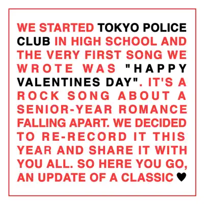 Happy Valentine's Day - Single - Tokyo Police Club