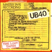 The Lost Tapes - Live At the Venue 1980 artwork