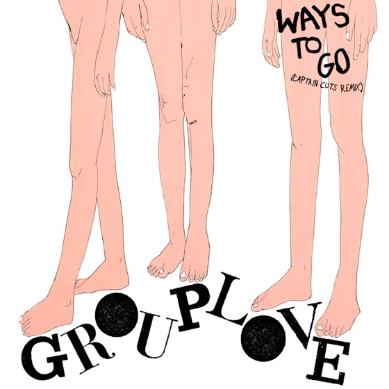 Cover artwork for Ways To Go (Captain Cuts Remix)