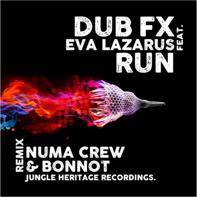 Run (feat. Eva Lazarus) [Numa Crew & Bonnot Remix] - Single - Dub FX