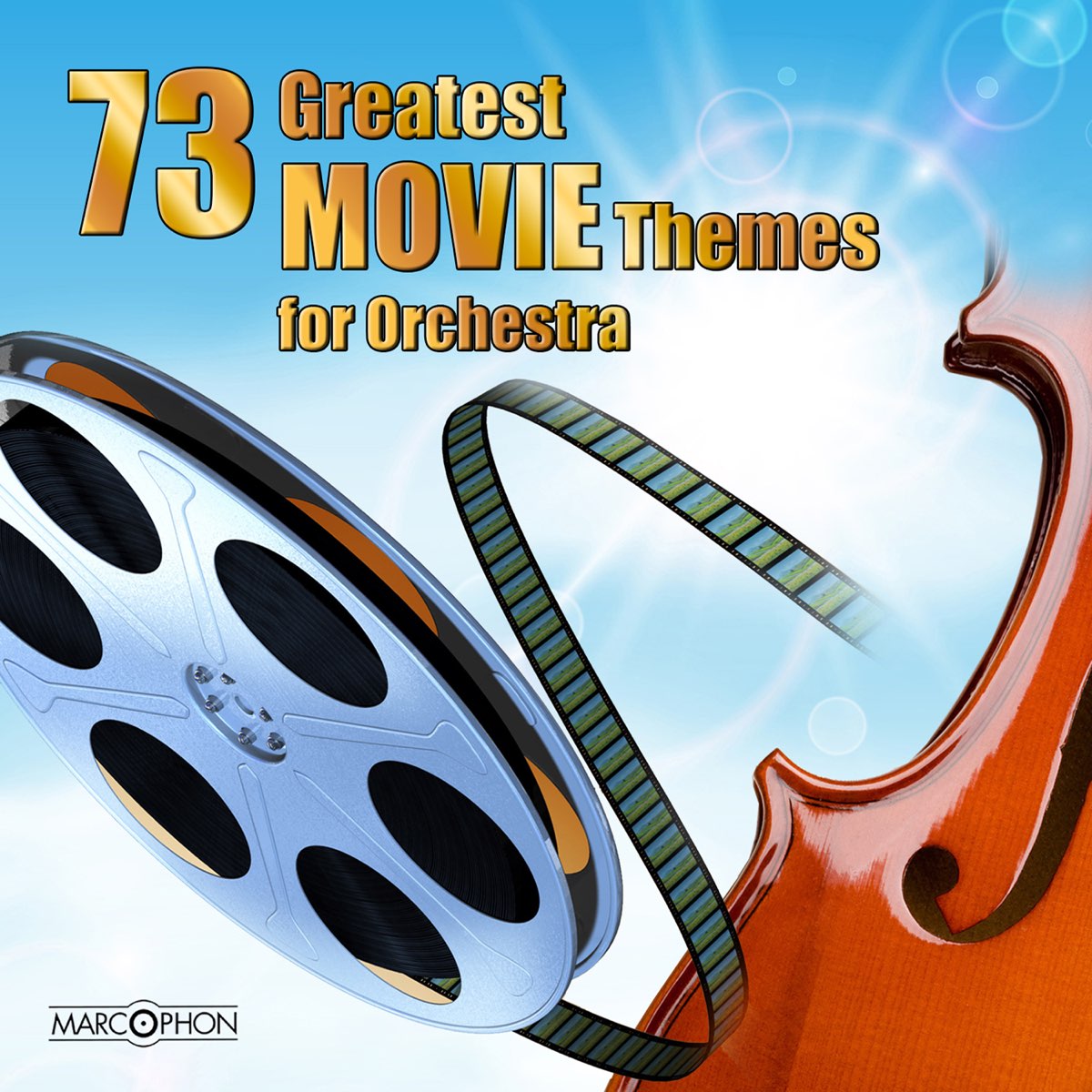  73 Greatest Movie Themes For Symphony Orchestra By Prague Festival 