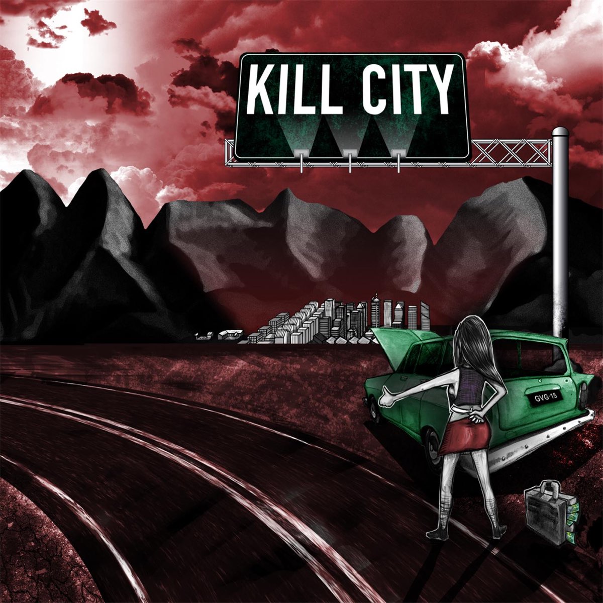 Killing city. Килл Сити Киллс. Kill City Kills Ellis. Go by van. Elite Sour Switchblade песня.