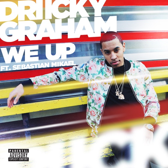 Cover artwork for We Up (feat. Sebastian Mikael)