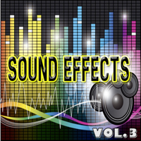 EFX - EFX - Sound Effects, Vol. 3 (Footsteps, Sneeze, Laugh, Birds, Screams and More) artwork