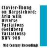 Clavier-Übung on Harpsichord: Aria with Diverse Variations (Goldberg Variations) BWV 988 album lyrics, reviews, download