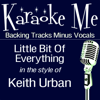 Little Bit of Everything Minus Guitar Mix Keith Urban) [Backing Track] - Backing Tracks Minus Vocals