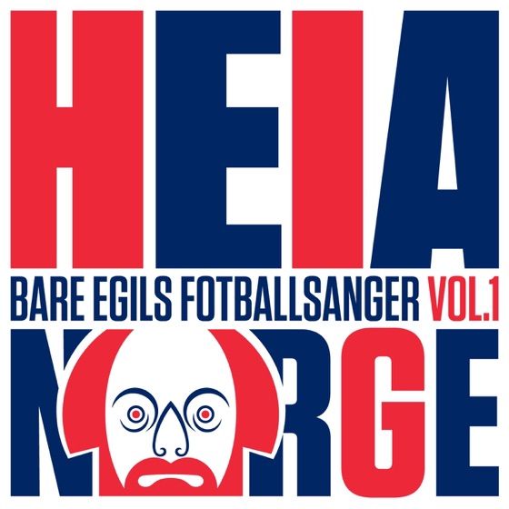 Cover artwork for Heia Norge