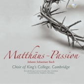 Matthäus-Passion, BWV 244: No. 9b, Chorus "Wo willst du, daß wir dir bereiten" artwork