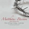 Matthäus-Passion, BWV 244: No. 18, Recitative "Da kam Jesus mit ihnen zu einem Hofe" (Evangelist, Jesus) artwork