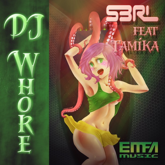 Cover artwork for DJ Whore (feat. Tamika)