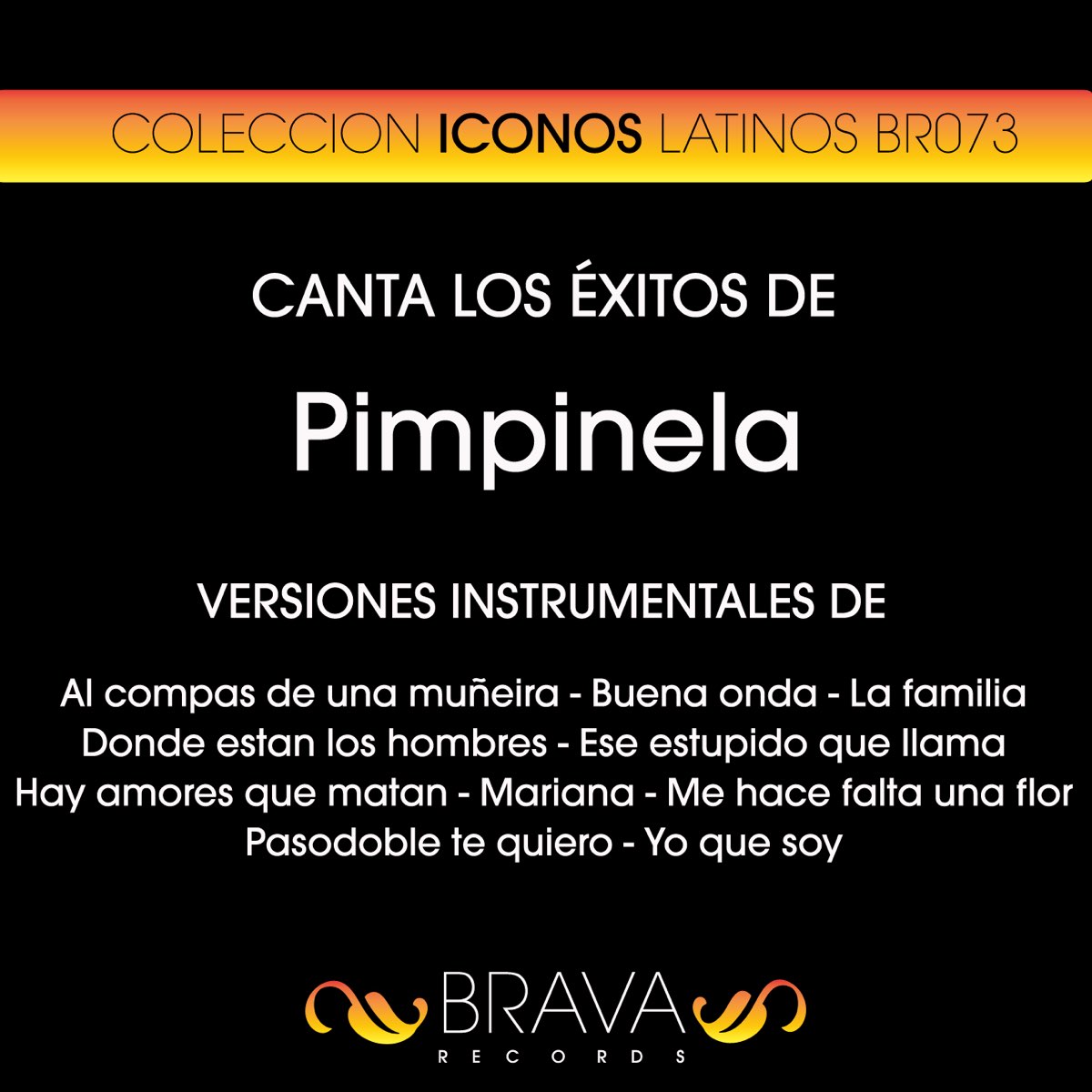 Canta Éxitos de Pimpinela (Instrumental Versions) de HitMakers Apple Music