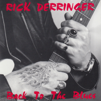 Rick Derringer - Back to the Blues artwork