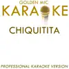 Chiquitita (In the Style of Abba) [Karaoke Version] - Single album lyrics, reviews, download
