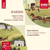 Barber : Orchestral & Chamber Music artwork