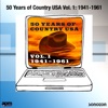 50 Years of Country USA, Vol. 1: 1941-1961 artwork