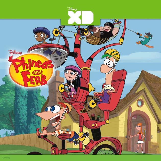 Phineas and Ferb, Vol. 9 on iTunes