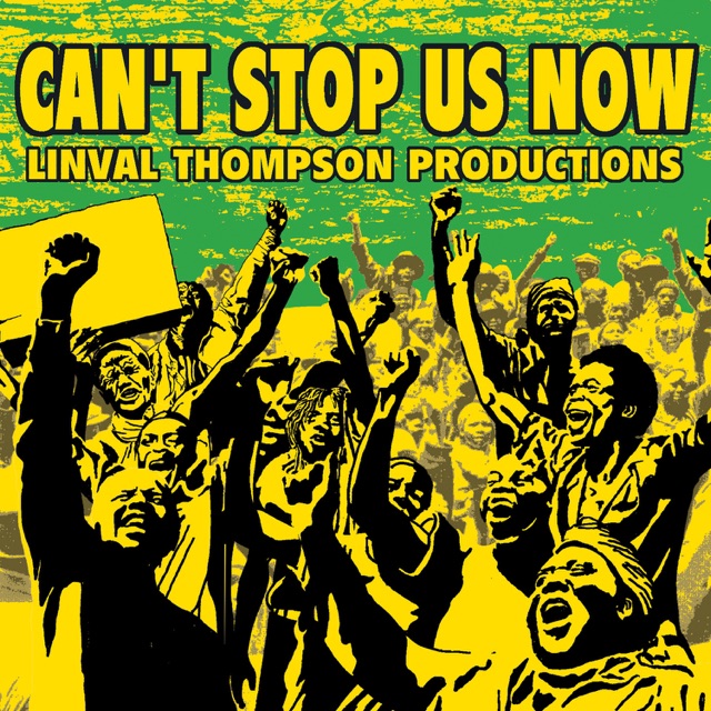 Gregory Isaacs Can't Stop Us Now: Linval Thompson Productions Album Cover